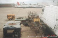 SRN4 Sir Christopher (GH-2008) being broken up at Dover